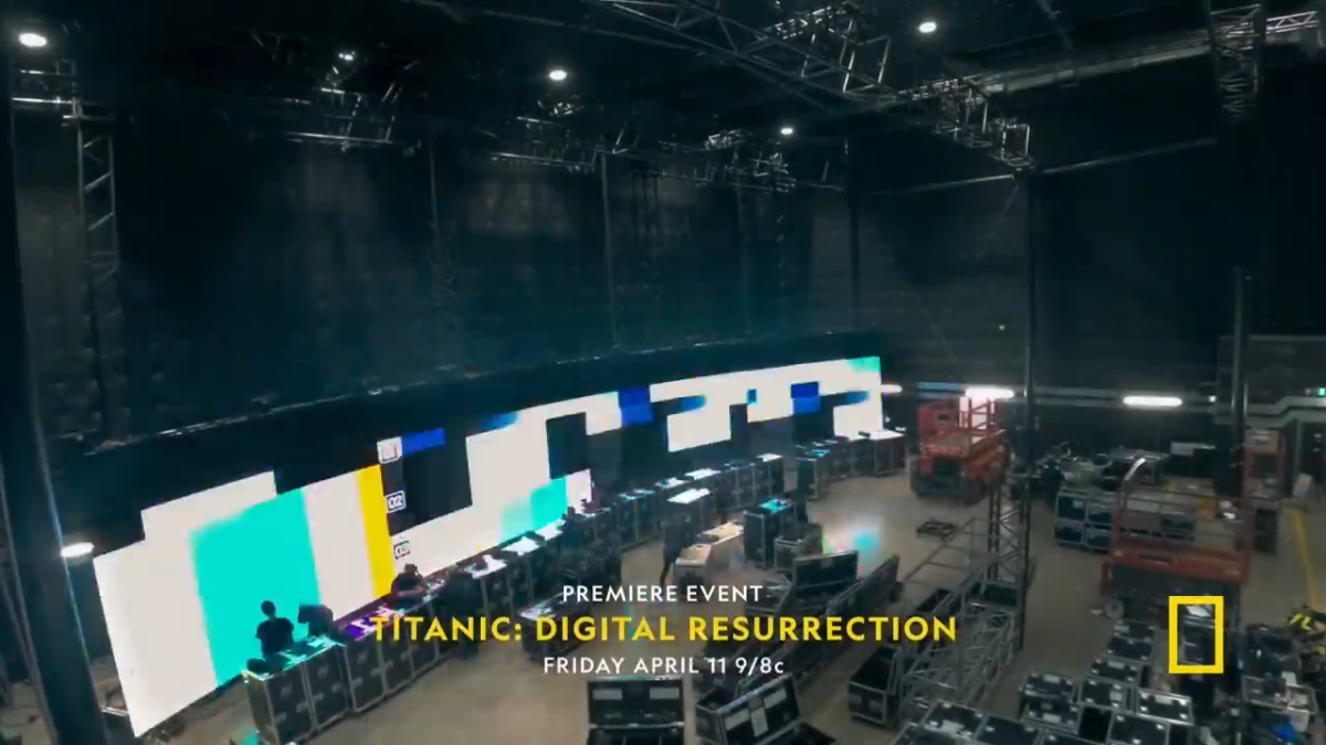 Titanic: The Digital Resurrection